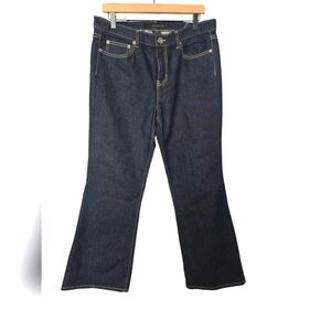NWOT Calvin Klein Women's Dark Blue Jeans Size 14